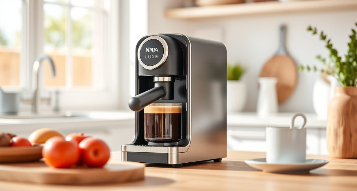 Ninja Luxe Café Mini Espresso & Drip Coffee Machine: Perfect Summer Brew Companion