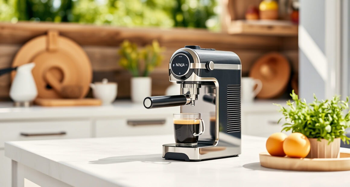Ninja Luxe Café Mini: Perfect Summer Coffee Companion