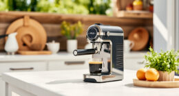 Ninja Luxe Café Mini: Perfect Summer Coffee Companion