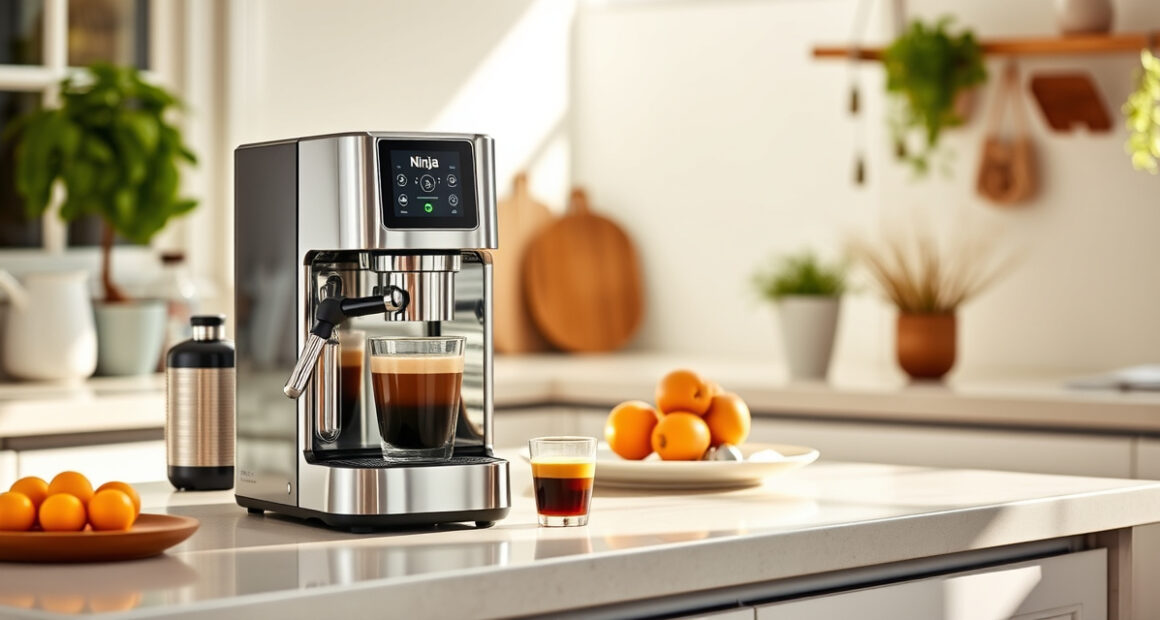 Ninja Luxe Café Premier 3-in-1: Your Summer Coffee Companion