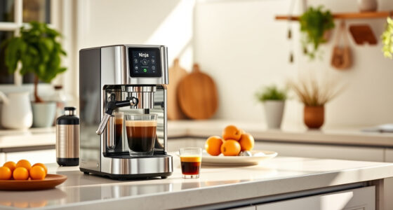Ninja Luxe Café Premier 3-in-1: Your Summer Coffee Companion