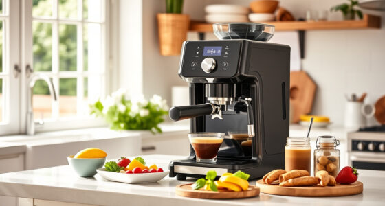 Ninja Luxe Café Pro Espresso Machine by David Beckham: Summer’s Premium Coffee Hero