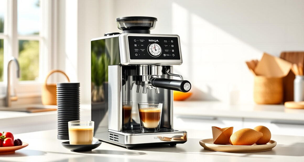 Ninja Luxe Café Pro Espresso Machine: The Summer Coffee Upgrade