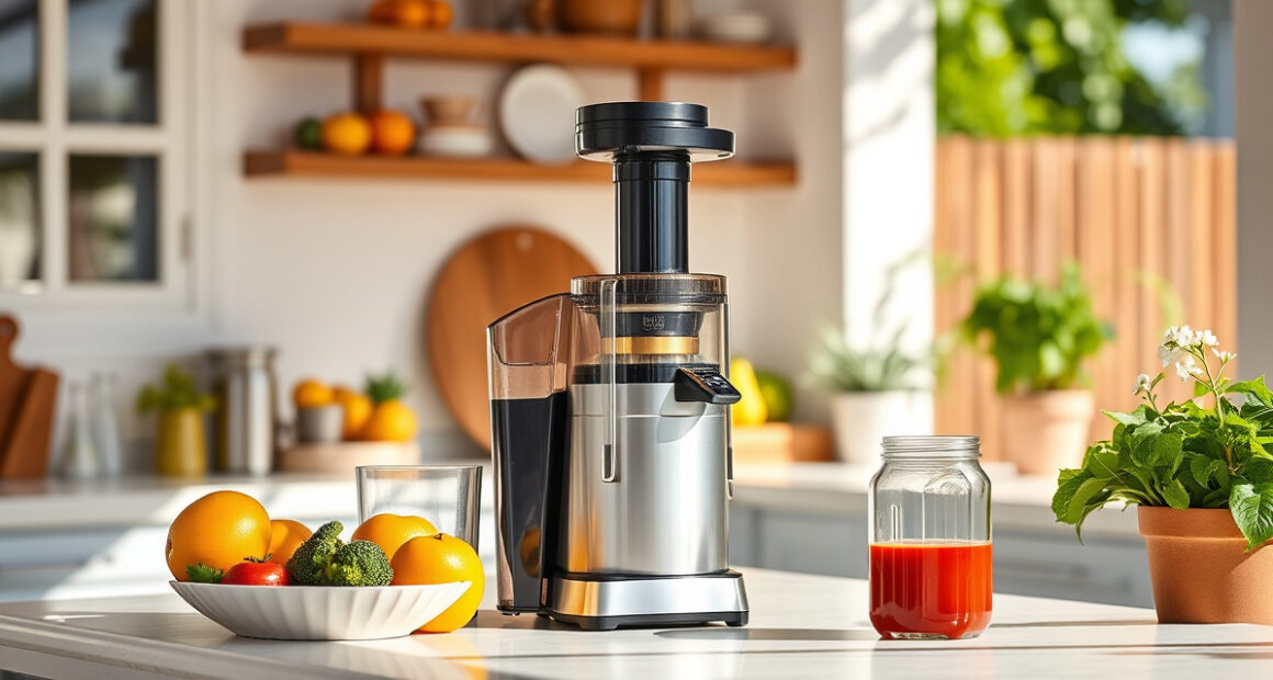 Ninja NeverClog Cold Press Juicer: Summer Juice Made Easy