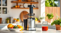 Ninja NeverClog Cold Press Juicer: Summer Juice Made Easy