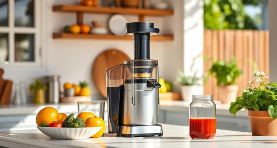Ninja NeverClog Cold Press Juicer: Summer Juice Made Easy