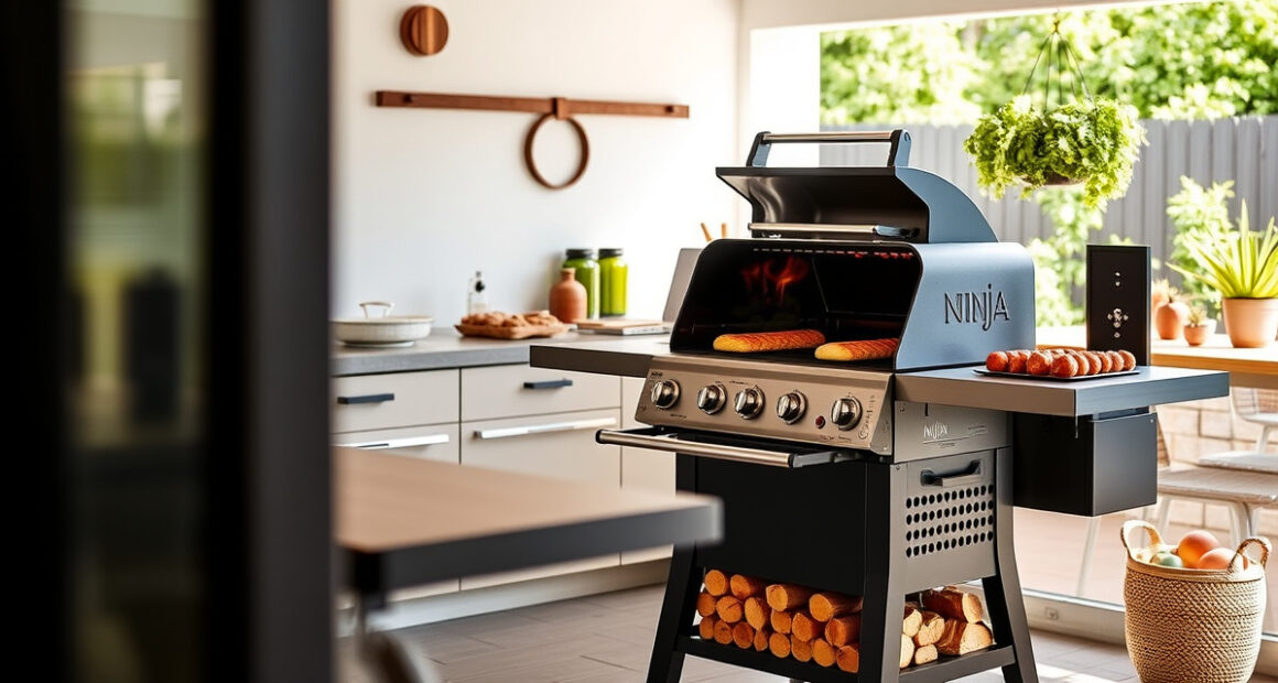Ninja Outdoor Woodfire Pro XL Grill & Smoker: The Ultimate Summer BBQ Tool