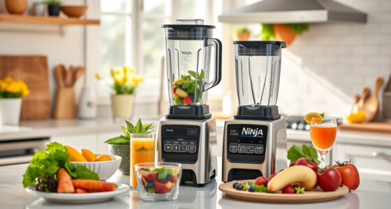 Ninja Professional Blender: Effortless Pool Party Smoothies