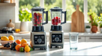 Ninja Professional Blender: Perfect for Summer Smoothies & Frozen Drinks