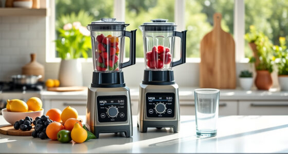 Ninja Professional Blender: Perfect for Summer Smoothies & Frozen Drinks
