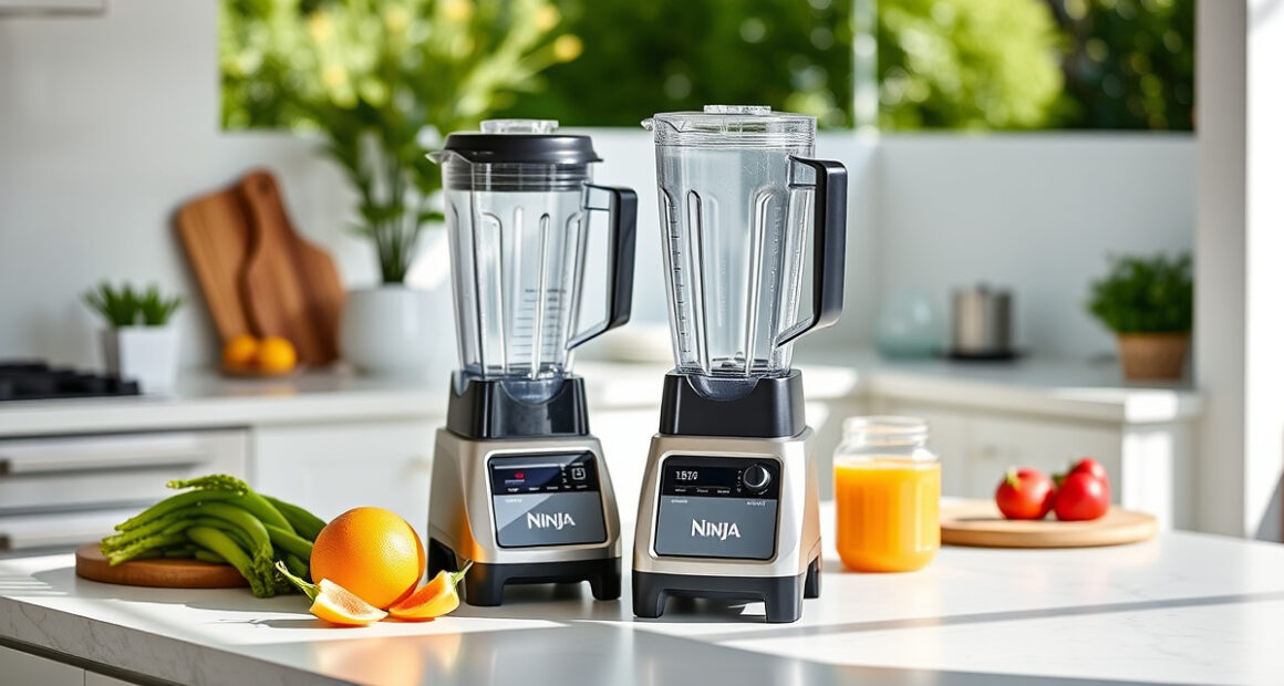 Ninja Professional Blender: Perfect for Summer Smoothies & Frozen Drinks