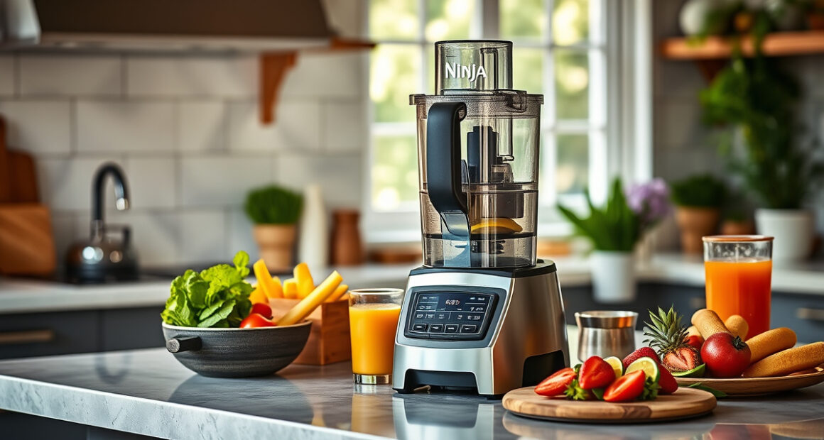 Ninja Professional Plus Food Processor: Effortless Hosting for Summer Gatherings