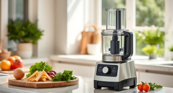 Ninja Professional Plus Food Processor: Perfect for Summer Meal Prep