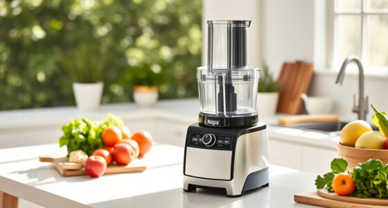 Ninja Professional Plus Food Processor: Summer Meal Prep Made Easy
