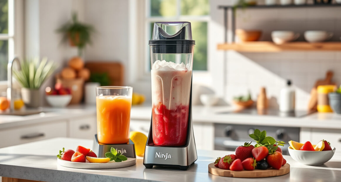 Ninja SLUSHi Twist: The Ultimate Summer Frozen Drink Maker