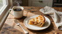 Old-Fashioned Ritz Apple Pie From The Great Depression That People Still Make