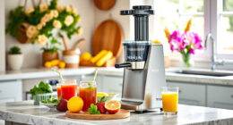 Refreshing Summer Recipes with the Ninja NeverClog Cold Press Juicer