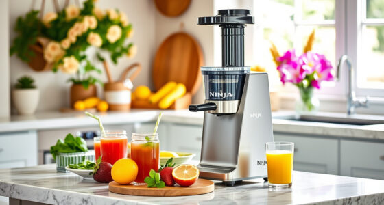 Refreshing Summer Recipes with the Ninja NeverClog Cold Press Juicer