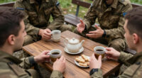 Sporting Diplomacy In Odesa: Ukrainian Servicemen Take On Italian Pacifists
