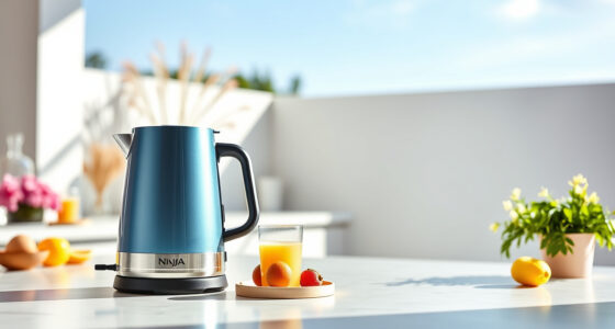 Stay Cool and Brew Perfectly with the Ninja KT200BL Electric Kettle