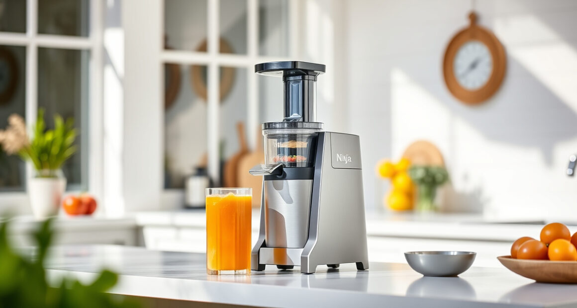 Stay Fresh This Summer: Ninja NeverClog Cold Press Juicer Review