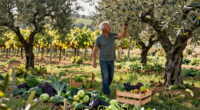 Sting Grows Olives, Vegetables And Produces Wine At His 900-Acre Tuscany Estate. British Singer Reveals Ho