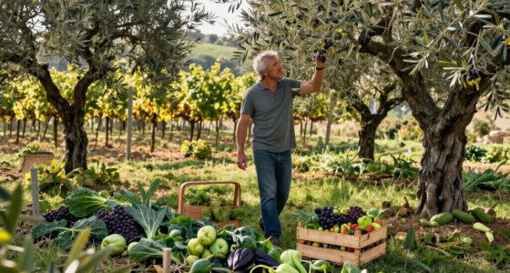 Sting Grows Olives, Vegetables And Produces Wine At His 900-Acre Tuscany Estate. British Singer Reveals Ho