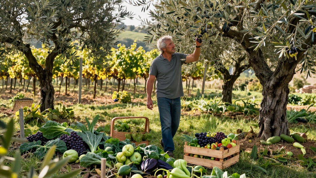 Sting Grows Olives, Vegetables And Produces Wine At His 900-Acre Tuscany Estate. British Singer Reveals Ho