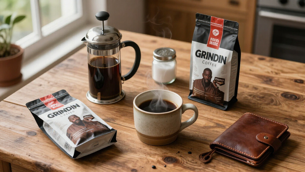Studio-Ready Coffee Blends: Pusha T And Pharrell’s Grindin Coffee Highlights Blends