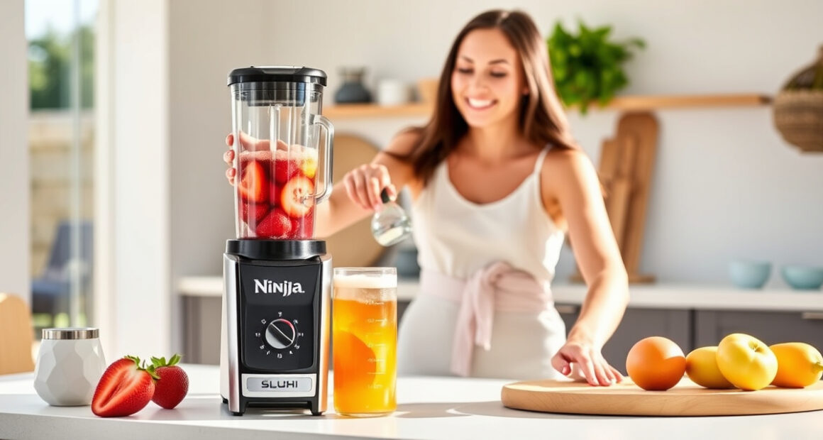 Summer Care & Troubleshooting for the Ninja SLUSHi Twist Frozen Drink Maker