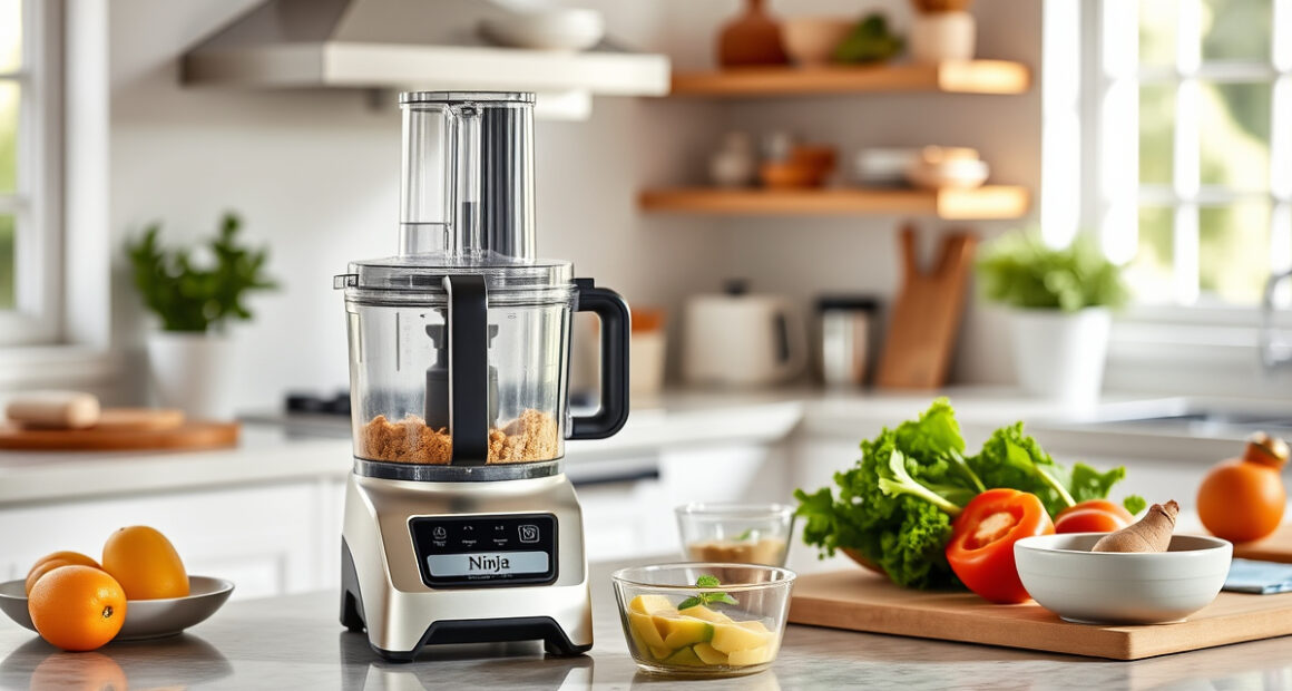 Summer Food Prep Made Easy with Ninja Professional Plus Food Processor