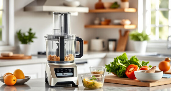 Summer Food Prep Made Easy with Ninja Professional Plus Food Processor