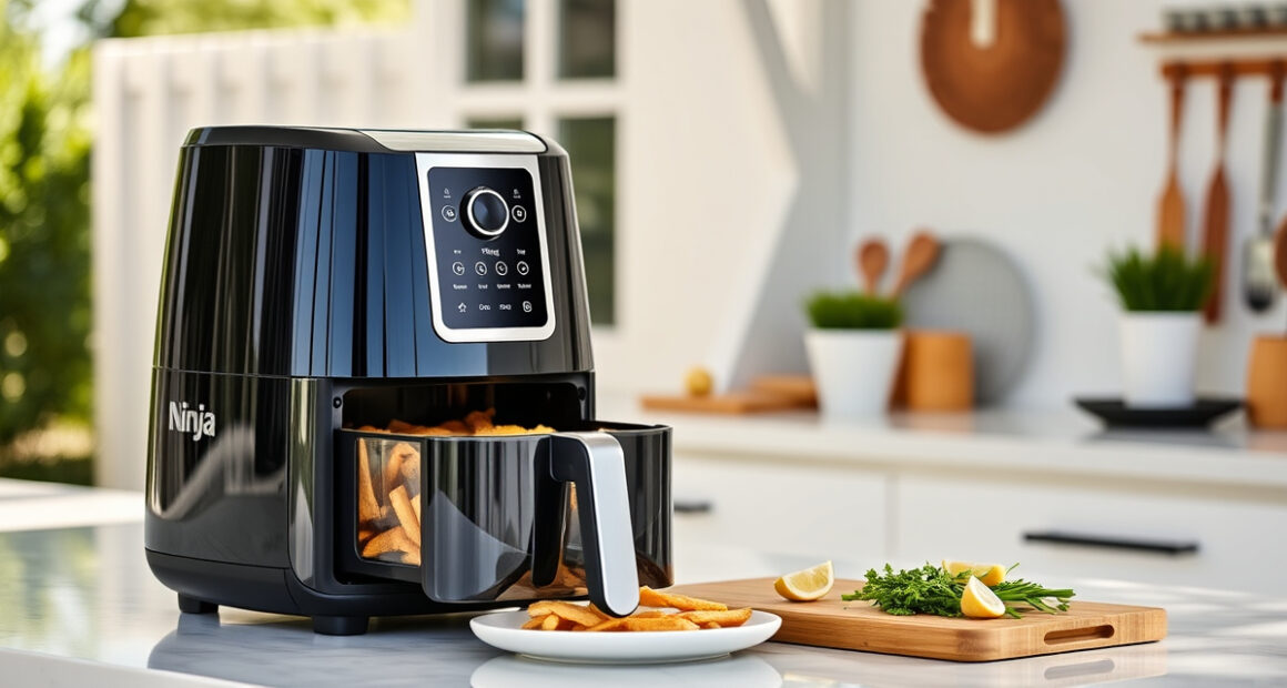 Summer-Ready Cooking with the Ninja Crispi Glass Air Fryer & Accessories