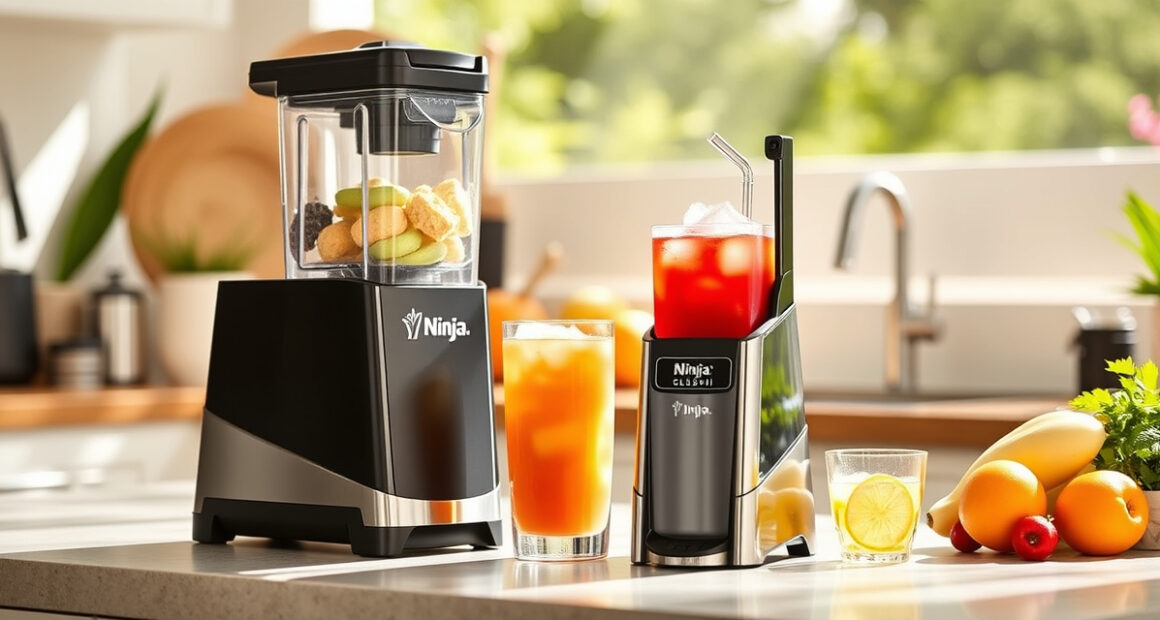 Summer-Ready Pairings for Your Ninja SLUSHi Drink Maker