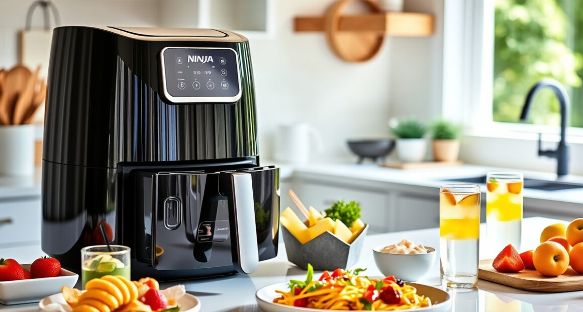 Summer Recipe Ideas with the Ninja DoubleStack XL Air Fryer