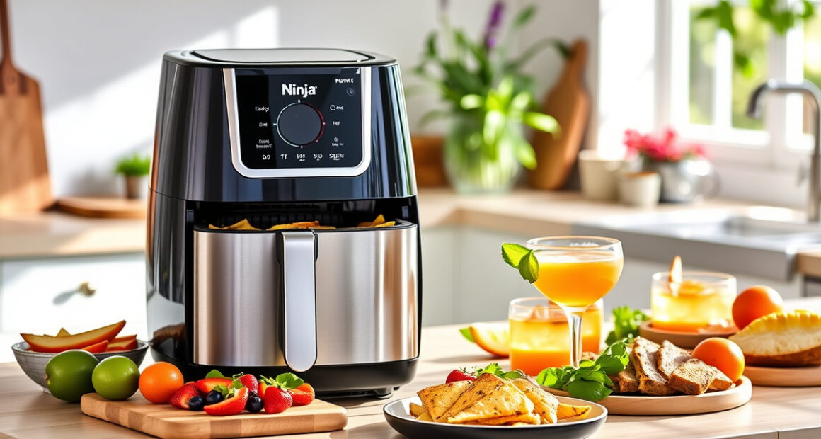 Summer Recipe Ideas with the Ninja Foodi 10 Quart DualZone Air Fryer