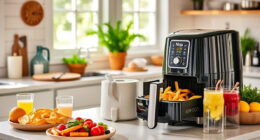 Summer Recipe Ideas with the Ninja Foodi 8 Qt DualZone Air Fryer