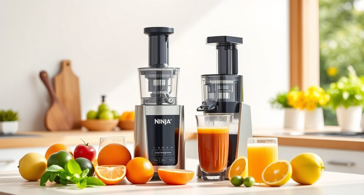 Summer Refresh with Ninja NeverClog Cold Press Juicer Accessories