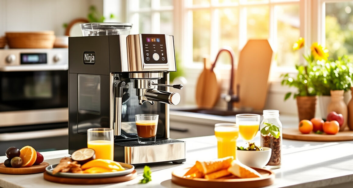 Summer Sips with Ninja Luxe Café Premier 3-in-1 Espresso Machine