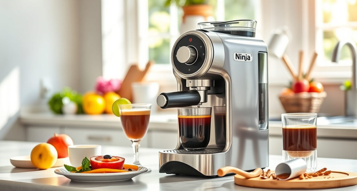 Summer Sips with the Ninja Luxe Café Mini Espresso & Drip Coffee Maker