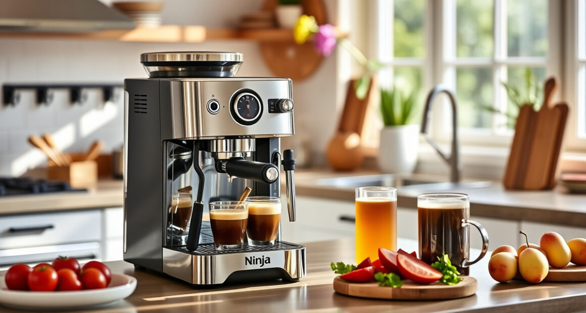 Summer Sips with the Ninja Luxe Café Pro Espresso Machine