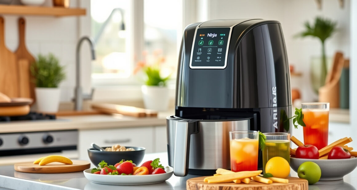 Summer Sizzle: Delicious Recipes with the Ninja Air Fryer XL