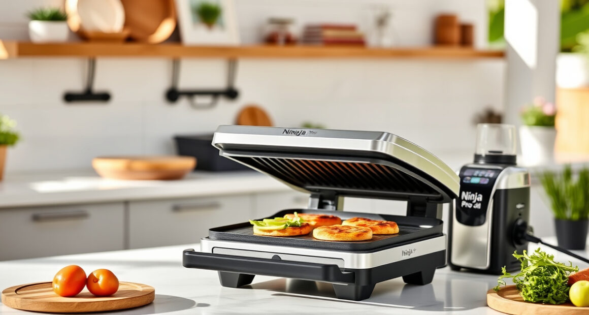 Summer Sizzle: Must-Have Accessories for Your Ninja Foodi Pro 5-in-1 Indoor Grill