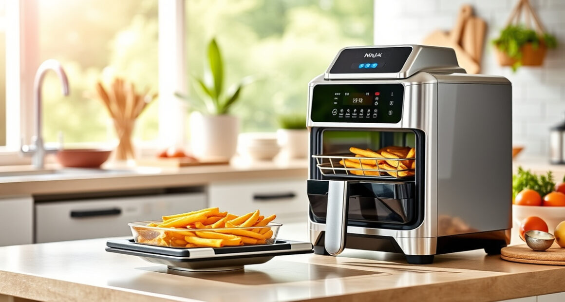 Summer Sizzle: Ninja Foodi Smart XL Air Fry Oven for Family Feasts