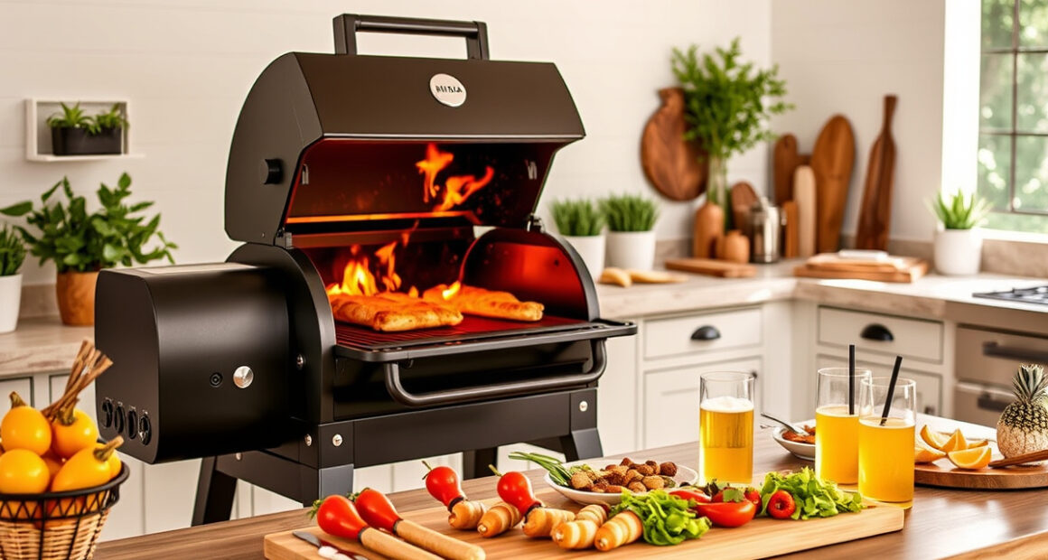 Summer Sizzle with the Ninja Outdoor Woodfire Pro XL Grill & Smoker