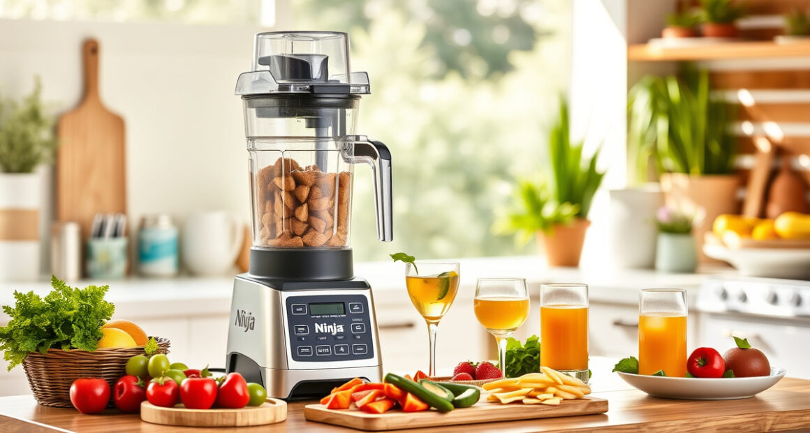 Summer Smoothie & Snack Ideas with Ninja BN801 Kitchen System