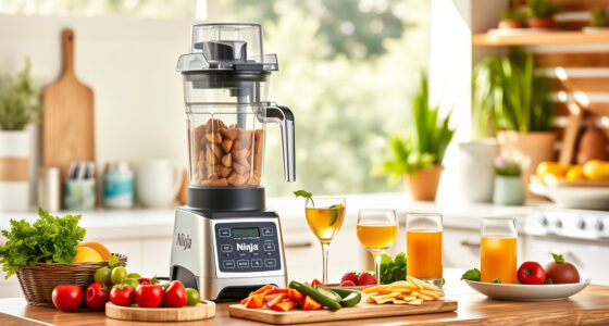 Summer Smoothie & Snack Ideas with Ninja BN801 Kitchen System