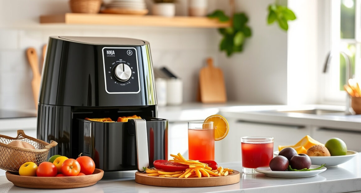 Sunny Days with Ninja Air Fryer: 5 Must-Try Summer Recipes