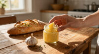 The 1-Ingredient Flavor Upgrade For The World's Best Garlic Bread