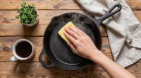 The 30-Second Trick For Cleaning A Cast Iron Pan